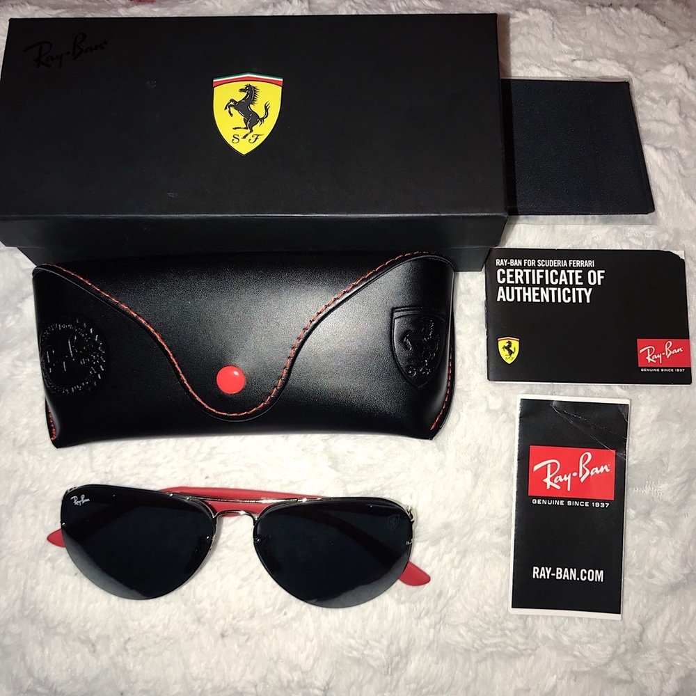 Ray-Ban Ferrari collection